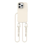 iPhone 16 Pro Tech-Protect MagNecklace MagSafe Cover - Latte