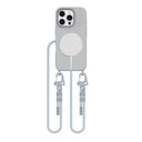 iPhone 16 Pro Tech-Protect MagNecklace MagSafe Cover - Grå