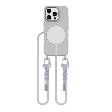 iPhone 16 Pro Tech-Protect MagNecklace MagSafe Cover - Grå