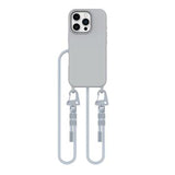 iPhone 16 Pro Tech-Protect MagNecklace MagSafe Cover - Grå