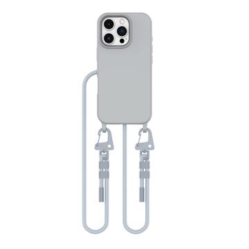 iPhone 16 Pro Tech-Protect MagNecklace MagSafe Cover - Grå