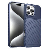 iPhone 16 Pro Thunder Series TPU Cover - Blå