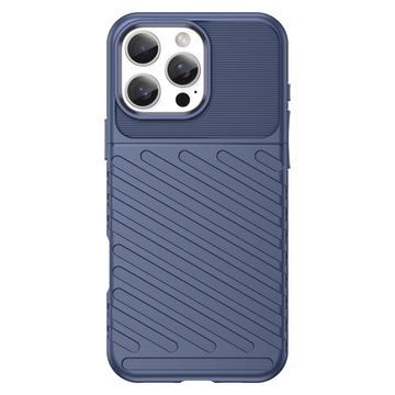 iPhone 16 Pro Thunder Series TPU Cover - Blå