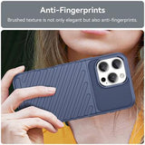 iPhone 16 Pro Thunder Series TPU Cover - Blå