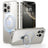 iPhone 16 Pro Torras Guardian Ostand MagSafe Cover - Gennemsigtig