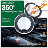 iPhone 16 Pro Torras O Fitness Cover med 360 kickstand - MagSafe-kompatibel - Hvid