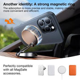 iPhone 16 Pro Torras O Fitness Cover med 360 kickstand - MagSafe-kompatibel - Hvid