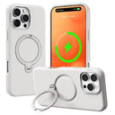 iPhone 16 Pro Torras Ostand Q Pro MagSafe Cover - Elfenben