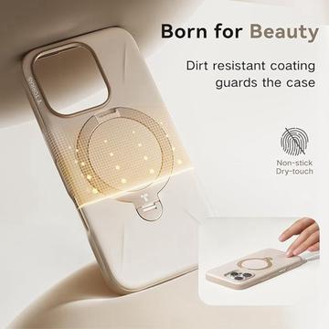 iPhone 16 Pro Torras Ostand Q Pro MagSafe Cover - Elfenben