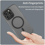 iPhone 16 Pro UltraGuard Matte MagSafe Cover - Sort