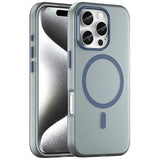 iPhone 16 Pro UltraGuard Matte MagSafe Cover - mørkeblå