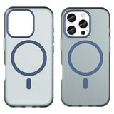 iPhone 16 Pro UltraGuard Matte MagSafe Cover - mørkeblå