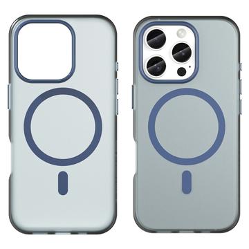 iPhone 16 Pro UltraGuard Matte MagSafe Cover - mørkeblå