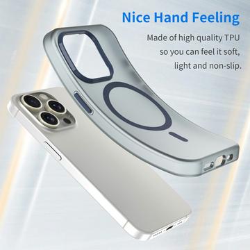 iPhone 16 Pro UltraGuard Matte MagSafe Cover - mørkeblå