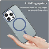 iPhone 16 Pro UltraGuard Matte MagSafe Cover - mørkeblå