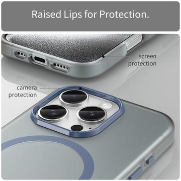 iPhone 16 Pro UltraGuard Matte MagSafe Cover - mørkeblå