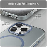 iPhone 16 Pro UltraGuard Matte MagSafe Cover - mørkeblå