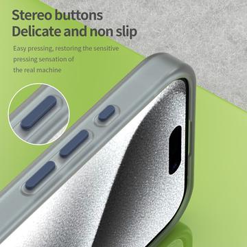iPhone 16 Pro UltraGuard Matte MagSafe Cover - mørkeblå