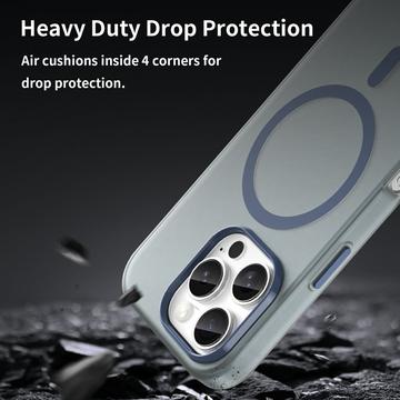 iPhone 16 Pro UltraGuard Matte MagSafe Cover - mørkeblå