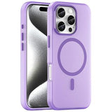 iPhone 16 Pro UltraGuard Matte MagSafe Cover - Mørk lilla