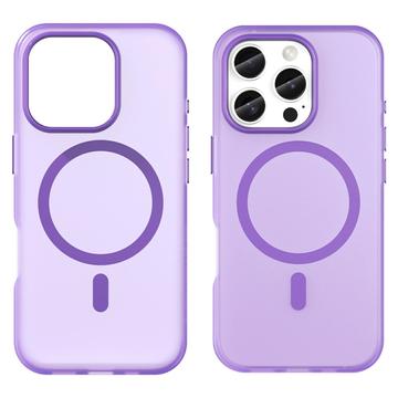 iPhone 16 Pro UltraGuard Matte MagSafe Cover - Mørk lilla