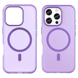 iPhone 16 Pro UltraGuard Matte MagSafe Cover - Mørk lilla