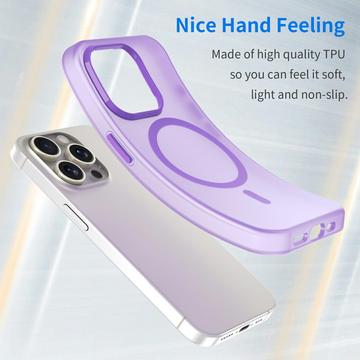 iPhone 16 Pro UltraGuard Matte MagSafe Cover - Mørk lilla
