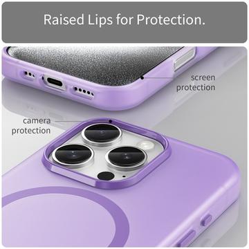 iPhone 16 Pro UltraGuard Matte MagSafe Cover - Mørk lilla