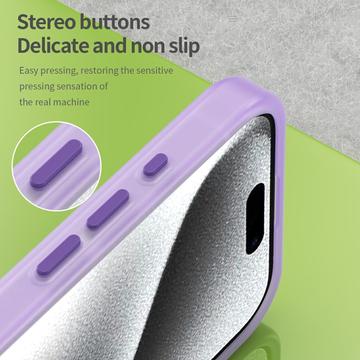 iPhone 16 Pro UltraGuard Matte MagSafe Cover - Mørk lilla