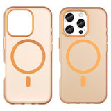 iPhone 16 Pro UltraGuard Matte MagSafe Cover - Orange