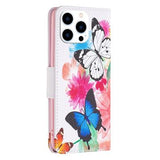 iPhone 16 Pro Wonder Series Pung - Sommerfugle