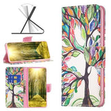 iPhone 16 Pro Wonder Series Pung - Farverige Træ