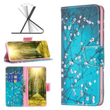 iPhone 16 Pro Wonder Series Pung - Hvid Blomster