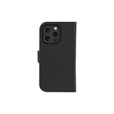 iPhone 16 Pro dbramante1928 Lynge MagSafe 2-i-1 pung læderetui - sort