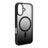 iPhone 16 Puro Gradient Hybrid Cover - MagSafe-kompatibelt - Sort