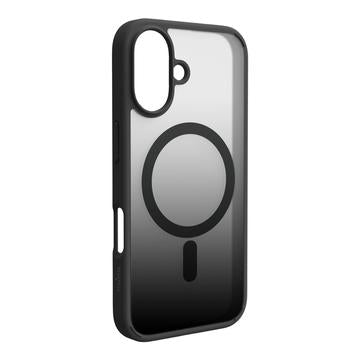 iPhone 16 Puro Gradient Hybrid Cover - MagSafe-kompatibelt - Sort