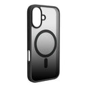 iPhone 16 Puro Gradient Hybrid Cover - MagSafe-kompatibelt - Sort