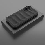 iPhone 16 Rugged TPU Cover - Sort