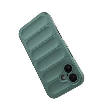 iPhone 16 Rugged TPU Cover - Grøn