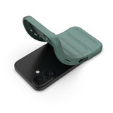 iPhone 16 Rugged TPU Cover - Grøn