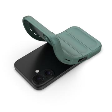 iPhone 16 Rugged TPU Cover - Grøn