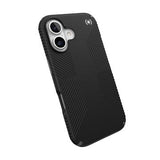 iPhone 16 Speck Presidio2 Grip Hybrid Cover - Sort