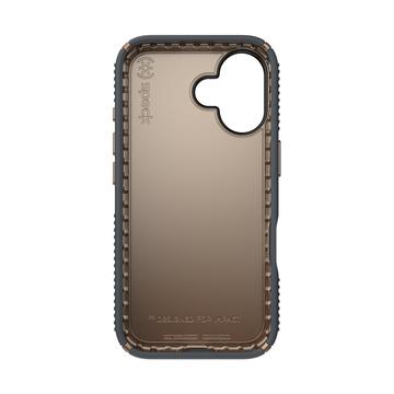iPhone 16 Speck Presidio2 Grip Hybrid Cover - Grå