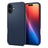 iPhone 16 Spigen Liquid Air TPU Cover - Navy Blå