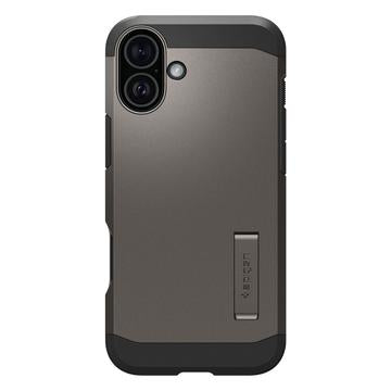 iPhone 16 Spigen Tough Armor Mag Cover - Pistolmetal