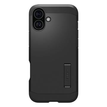 iPhone 16 Spigen Tough Armor Mag Cover - Sort