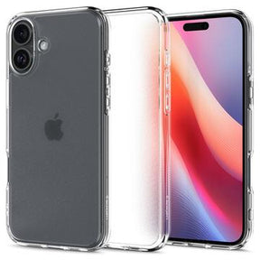 iPhone 16 Spigen Ultra Hybrid Cover - Klart frost