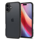 iPhone 16 Spigen Ultra Hybrid Cover - Sort