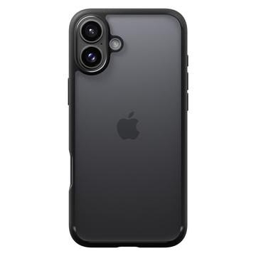 iPhone 16 Spigen Ultra Hybrid Cover - Sort