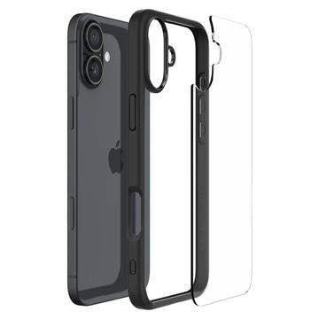 iPhone 16 Spigen Ultra Hybrid Cover - Sort